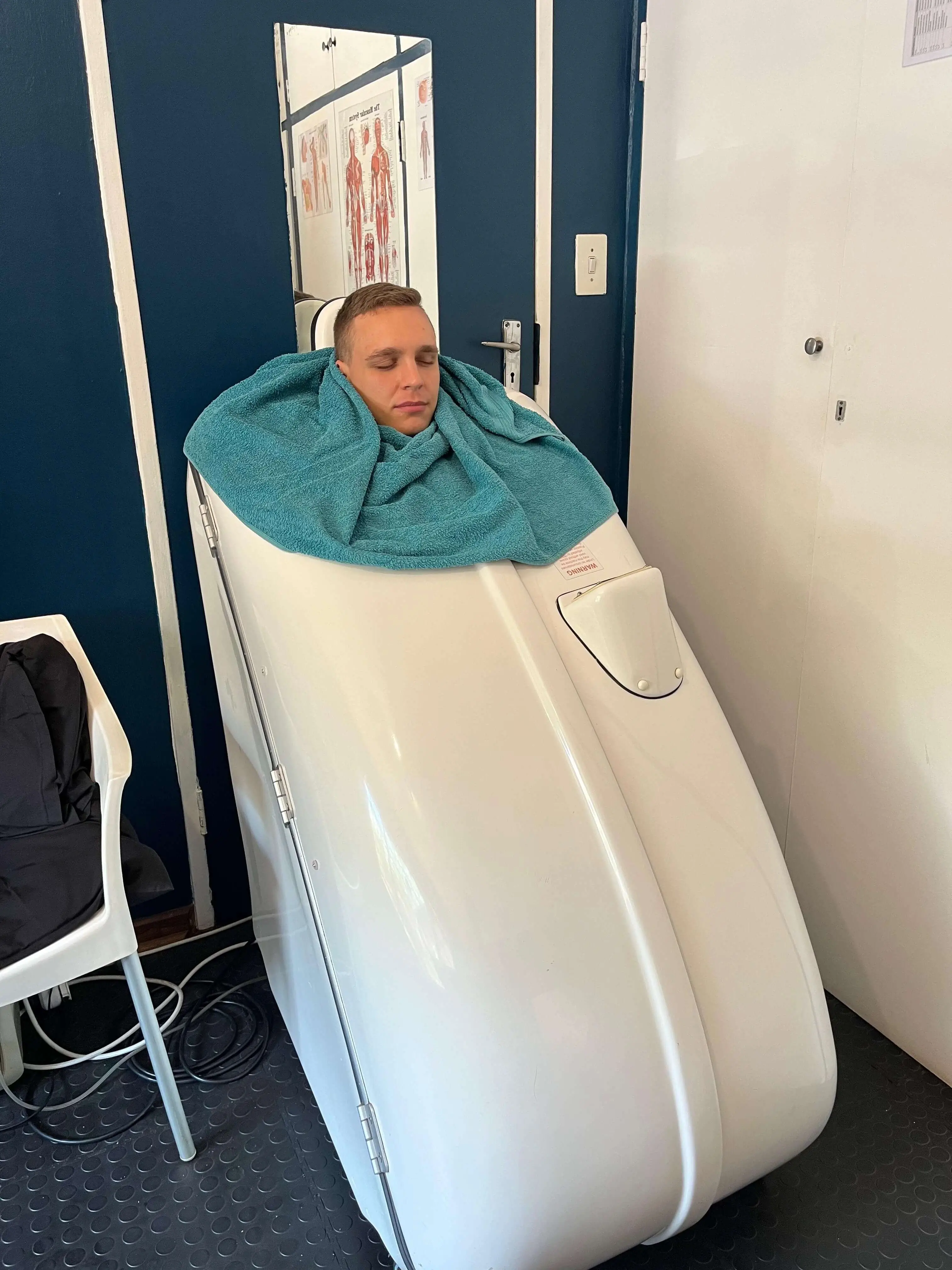 Service - Ozone (O<sub>3</sub>) Sauna Therapy